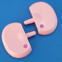 Mrs. Potato Head Pink Ears Diamond Earrings Pattern Body Part Replacement - $2.96