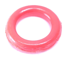 Barbie Doll accessory Red life saver ring raft - $2.96