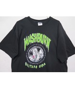 Rare Washburn Vintage Dimebag Darrell UMC US Music Corp T Shirt Size XL ... - $284.95