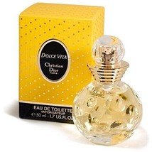 Christian Dior Dolce Vita Eau De Toilette Perfume Spray 1.7oz 50ml Sealed Bo X - £85.27 GBP
