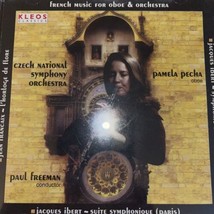 French Music for Oboe &amp; Orchestra Pamela Pecha Paul Freeman Czech Orchestra - £9.47 GBP