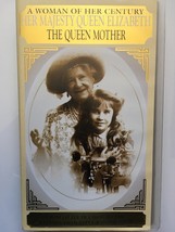  A Woman Of Her Century - The Queen Mother (Vhs Tape, 1996) - £3.26 GBP