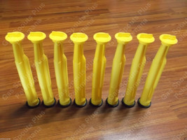 8 Gas Spouts +Stoppers Scepter Moeller Blitz Eagle Gott Rubbermaid Igloo Midwest - £52.08 GBP