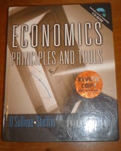 Economics : Principles and Tools by Steven M. Sheffrin, et al. BRAND NEW HC - £15.95 GBP