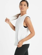 Banana Republic Muscle Tank Tee Top Athletic Top White NEW XL - $24.87