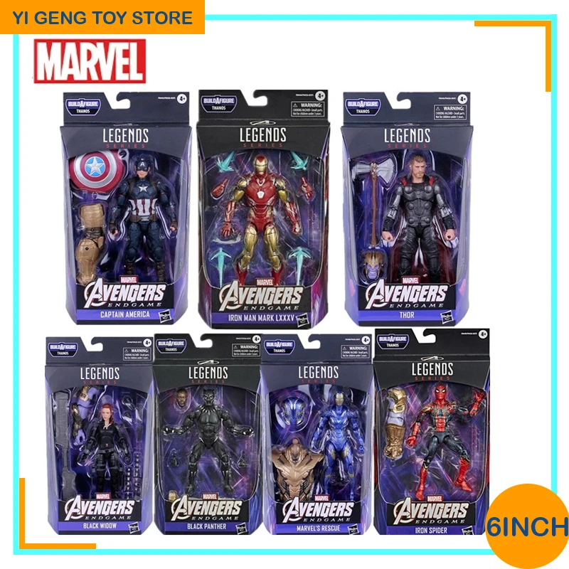Original Marvel Legends Black Widow Thor Iron Spider Man Captain America Iron - £29.36 GBP+