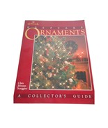 1983 Hallmark Keepsake Ornaments: A Collector&#39;s Guide Clara Johnson Scro... - $7.19