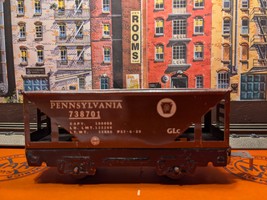 Marx Trains  Pennsylvania PRR 738701 Hopper Car - $18.00