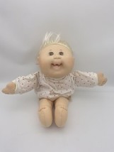 Mattel’s First Edition Cabbage Patch 1995 Snaggle Tooth Straight Hair Bl... - £23.76 GBP