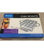 Cameron&#39;s Producs Chili Roasta Pepper Roaster Stainless Steel - $225.09 MXN