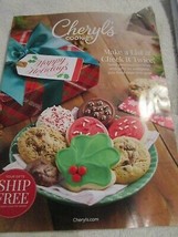 Cheryl&#39;s Cookies Catalog Look Book Holiday 2020 Make a List Check It Twice New - £7.97 GBP