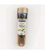 Kirkland Signature Organic Madagascar Vanilla Beans, 20 Count - €23,36 EUR
