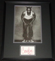 Coolio Signed Framed 16x20 Poster Photo Display Gangsta&#39;s Paradise - £116.28 GBP