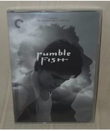 Rumble Fish DVD 2 Disc Set Criterion Collection, Coppola, Dillon, Rourke - $11.87