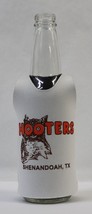 Hooters Bottle Koozie in White &quot;A Delightfully Double Decade&quot;Shenandoah,Tx - £7.85 GBP