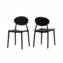 Christopher Knight Home 306513 Brynn Outdoor Plastic Chairs (Set of 2) B... - $153.01