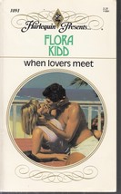 Kidd, Flora - When Lovers Meet - Harlequin Presents - # 1091 - £1.78 GBP