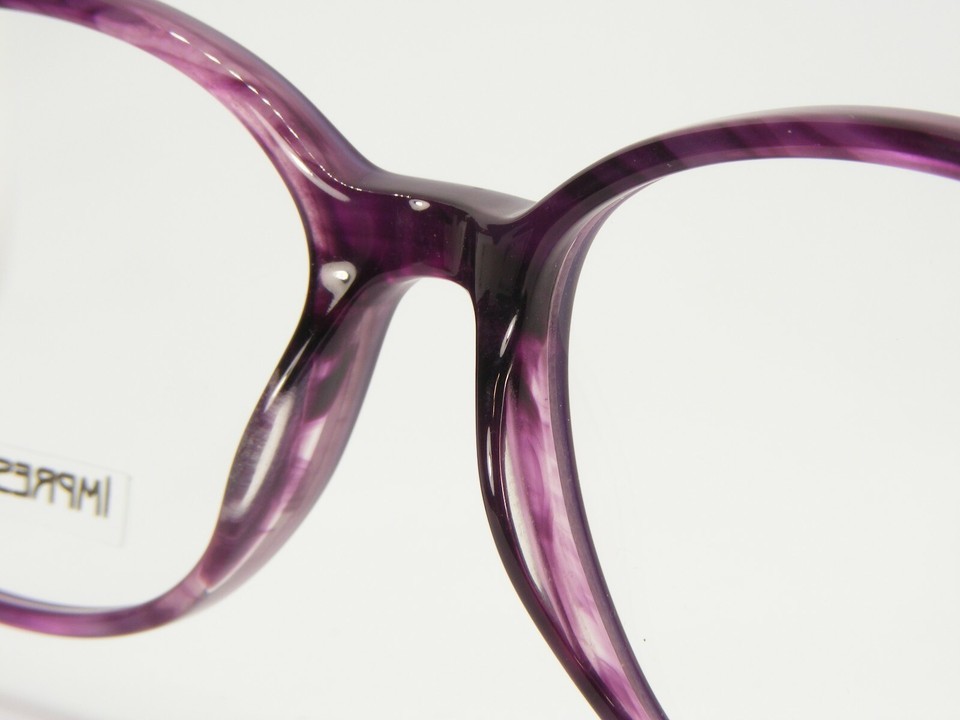 NEW W/ TAG IMPRESSION IMPW-14-06 PURPLE EYEGLASSES GLASSES FRAME 49-15-140mm Item image 6