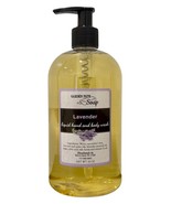 LAVENDER LIQUID HAND &amp; BODY WASH - Gentle Calming Soap Cleanser 18 oz - $29.99