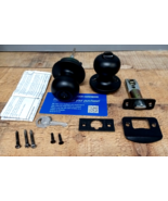 AS IS - Brinks Keyed Entry Ball Doorknob, Matte Black Finish (Previously... - $189.87 MXN