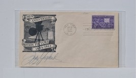 JUDY GARLAND SIGNED 1944 FDC 50 years filmmaking w/COA - £1,092.24 GBP