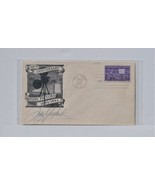 JUDY GARLAND SIGNED 1944 FDC 50 years filmmaking w/COA - $1,389.00