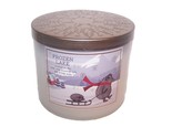 Bath &amp; Body Works Frozen Lake 3 Wick Scented Candle 14.5 oz  Lavender Eu... - $27.99