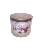 Bath &amp; Body Works Frozen Lake 3 Wick Scented Candle 14.5 oz  Lavender Eu... - $27.99