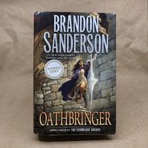 Oathbringer by Brandon Sanderson (Signed, First Edition, Hardcover in Ja... - $125.00