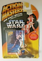 1994 Star Wars Action Masters Die Cast Metal Luke Skywalker Kenner SW2 - £11.76 GBP