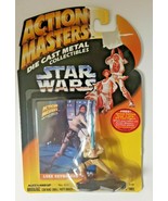 1994 Star Wars Action Masters Die Cast Metal Luke Skywalker Kenner SW2 - £12.01 GBP