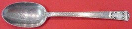 San Lorenzo by Tiffany and Co Sterling Silver Demitasse Spoon 4 3/8&quot; Silverware - £38.65 GBP