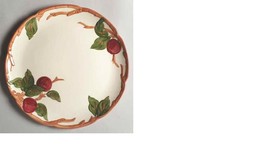 Vintage Franciscan Apple Made in USA 12&quot; Chop Plate Round Platter Apple USA Back - £37.52 GBP