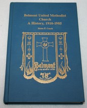 Vintage Belmont United Methodist Church A History 1910-1985 Nashville Tn Hc Book - £15.59 GBP