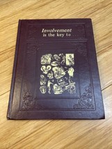 1984 Owosso High School Yearbook Involvement Is the Key Owosso Michigan ... - £19.55 GBP