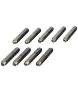 Hanson C H Stamp Set-1/4 Number Clam Shell Standard9Pcs. - $545.70 MXN