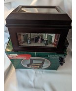 Mr Christmas Animated Holiday Symphonium Turning Ballroom Music in Box W... - $98.15