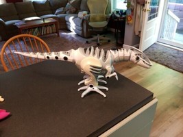 Wow Wee 28” Roboreptile 2006 Raptor Dinosaur Robot Tested &amp; Working - No Cover - £11.69 GBP