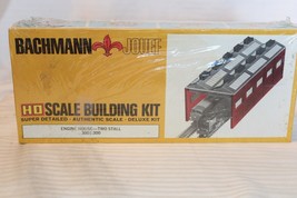 HO Scale Bachmann Jouef, Two Stall Engine House #3001, BN Sealed Box Vintage - £47.96 GBP