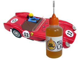 Slick Liquid Lube Bearings 100% Lubricant Synthetic Oil for Vintage Slot Cars - £7.76 GBP
