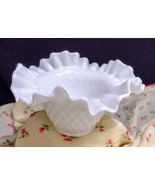 Fenton Hobnail Milk Glass Bowl - $608.21 MXN