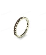 Natural Smokey Quartz Gemstone 925 Sterling Silver Unique Engagement Ban... - $93.23 CAD