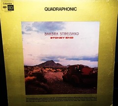Barbara Streisand -Stoney End ~Columbia 30378 [Quadraphonic] W Max Bennett - Rare - £16.03 GBP