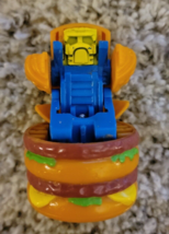 McDonalds Changeables 1987 Transforming Big Mac Happy Meal Toy Vintage - £6.16 GBP