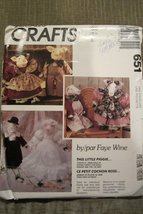 Mccalls Crafts 651 - $7.80