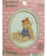 Janlynn Cherished Teddies Counted XS Kit  Beach Bear 1997 139-66 Multi L... - £3.98 GBP