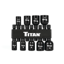 Titan 9 pc. Metric Magnetic Nut Setter - $875.17 MXN