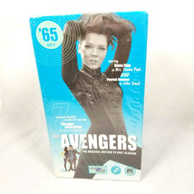 The Avengers &#39;65 Set # 2 ,set of 3 Sealed VHS Tapes,7 Episodes (see below) - £7.09 GBP