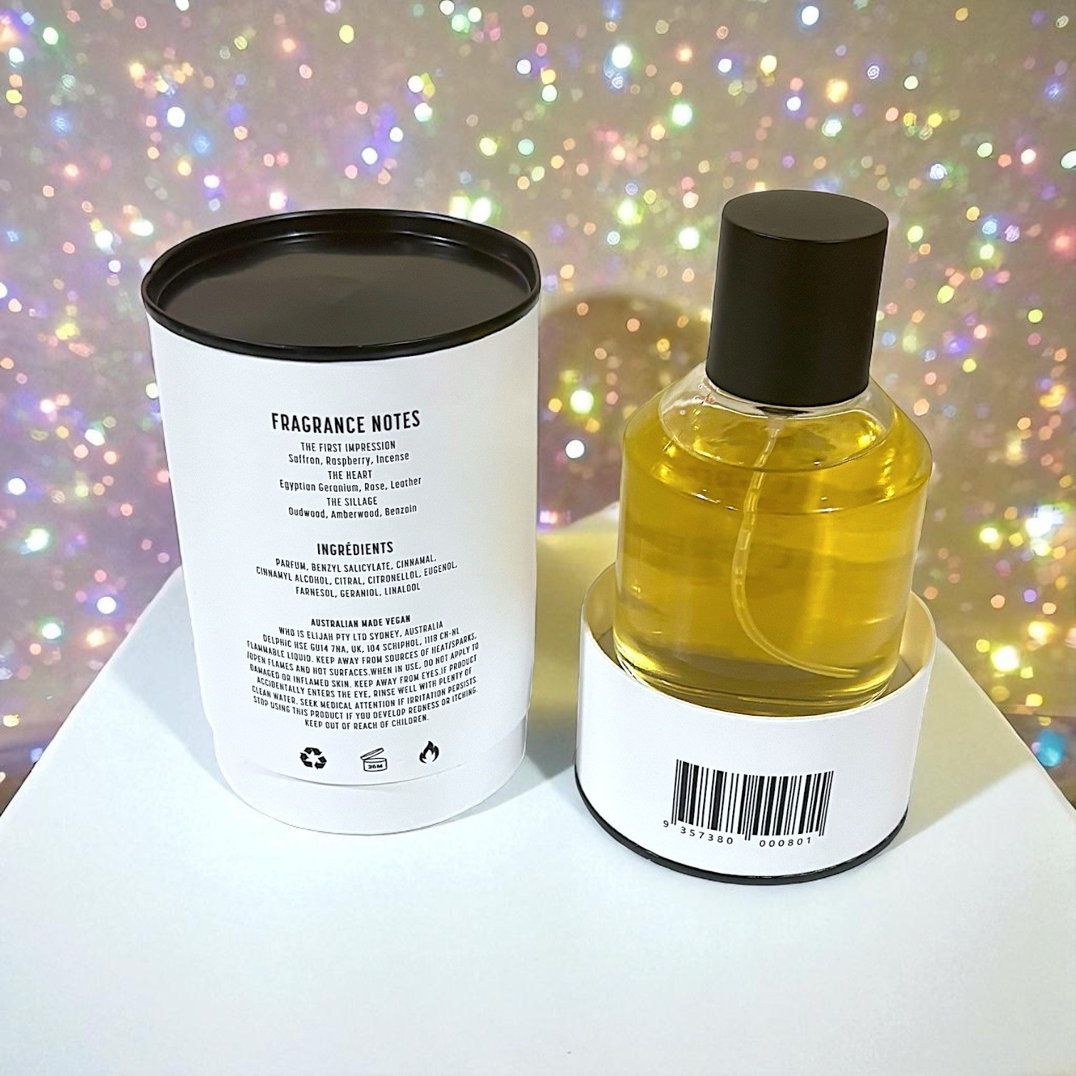 Who Is Elijah Wall Street Unisex Eau de Parfum 3.4 fl Oz 100ml Brand New In Box Item image 11