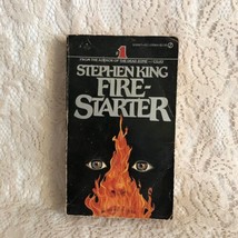 Firestarter by Stephen King  1981 Paperback - $12.85